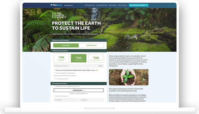 FlexFormz Page Sample