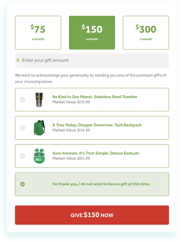 Premium Gifts 1x